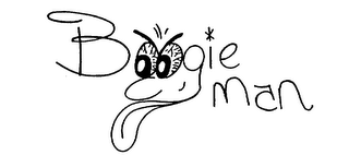 BOOGIE MAN logo