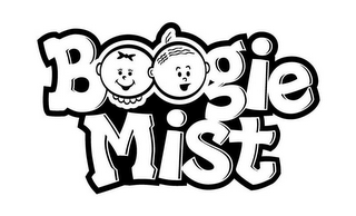 BOOGIE MIST logo