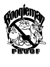 BOOGIEMAN PROOF logo