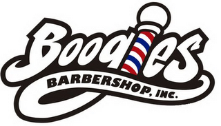 BOOGIES BARBERSHOP INC. logo