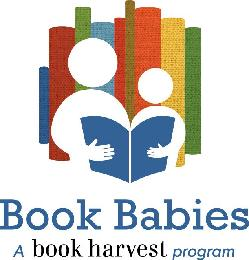 BOOK BABIES A BOOK HARVEST PROGRAM logo