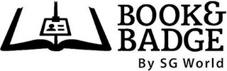 BOOK & BADGE BY SG WORLD logo