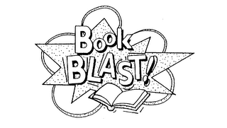 BOOK BLAST! logo