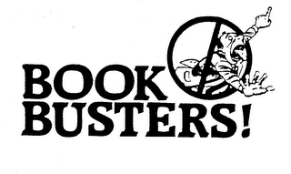 BOOK BUSTERS! logo