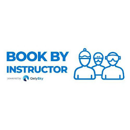 BOOK BY INSTRUCTOR POWERED BY ONLYSKY logo