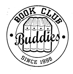 BOOK CLUB BUDDIES SINCE 1998 logo