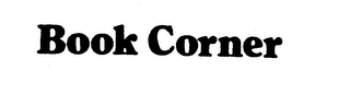BOOK CORNER logo