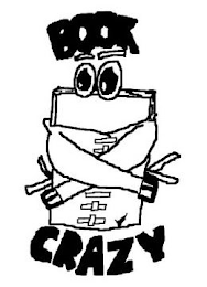 BOOK CRAZY logo