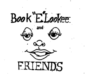 BOOK E LOOKEE AND FRIENDS logo