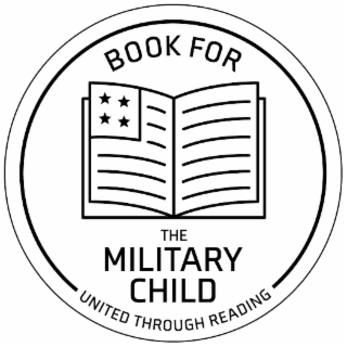 BOOK FOR THE MILITARY CHILD UNITED THROUGH READING logo