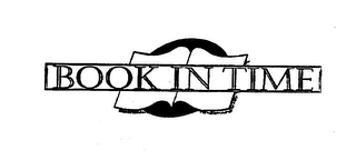BOOK IN TIME logo