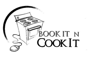 BOOK IT N COOK IT logo