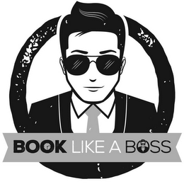 BOOK LIKE A BOSS logo