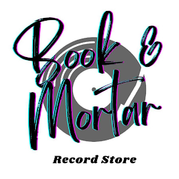 BOOK & MORTAR RECORD STORE logo