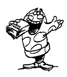 BOOK MUNCHER logo