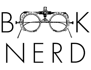 BOOK NERD logo