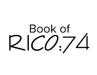 BOOK OF RICO:74 logo