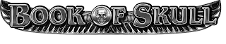 BOOK OF SKULL logo