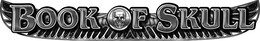 BOOK OF SKULL logo