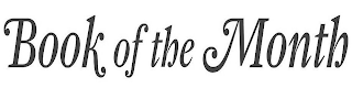 BOOK OF THE MONTH logo