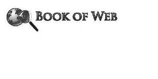BOOK OF WEB logo