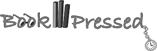 BOOK PRESSED logo