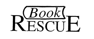 BOOK RESCUE logo