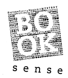 BOOK S E N S E logo