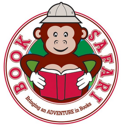 BOOK SAFARI BRINGING AN ADVENTURE IN BOOKS logo