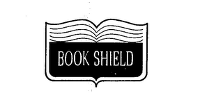 BOOK SHIELD logo