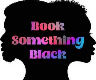 BOOK SOMETHING BLACK logo