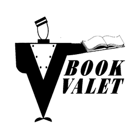 BOOK VALET logo