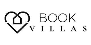 BOOK VILLAS logo
