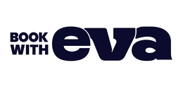 BOOK WITH EVA logo