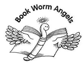 BOOK WORM ANGELS logo