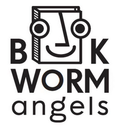 BOOK WORM ANGELS logo
