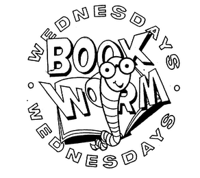 BOOK WORM WEDNESDAYS logo