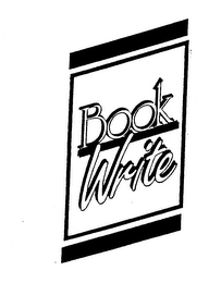 BOOK WRITE logo