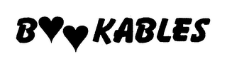 BOOKABLES logo