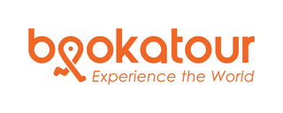 BOOKATOUR EXPERIENCE THE WORLD logo