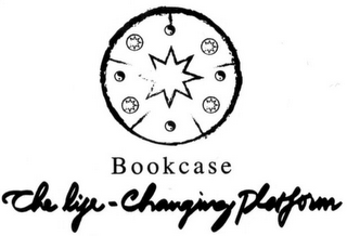 BOOKCASE THE LIFE - CHANGING PLATFORM logo