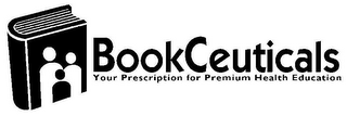 BOOKCEUTICALS YOUR PRESCRIPTION FOR PREMIUM HEALTH EDUCATION logo