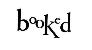 BOOKED logo