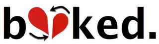BOOKED. logo