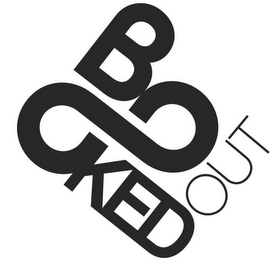 BOOKED OUT logo