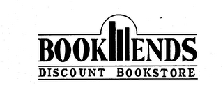 BOOKENDS DISCOUNT BOOKSTORE logo