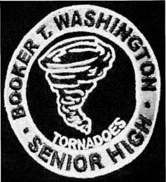 BOOKER T. WASHINGTON SENIOR HIGH TORNADOES logo