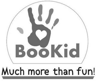 BOOKID MUCH MORE THAN FUN! logo