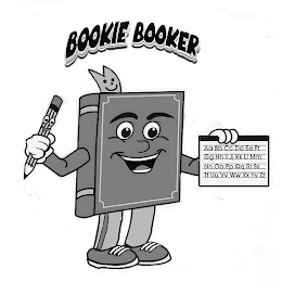 BOOKIE BOOKER AA BB CC DD EE FF GG HH II JJ KK LL MM NN OO PP QQ RR SS TT UU VV WW XX YY ZZ logo