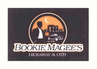 BOOKIE MAGEE'S HIDEAWAY & OTB logo